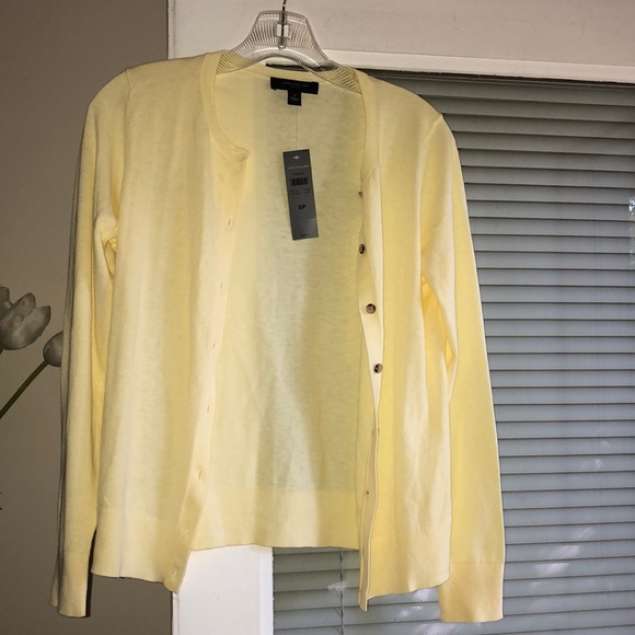 Ann Taylor Petite Ann Cardigan - Picture 1 of 6